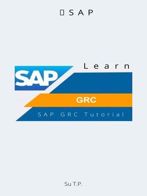 cover image of Learn SAP GRC